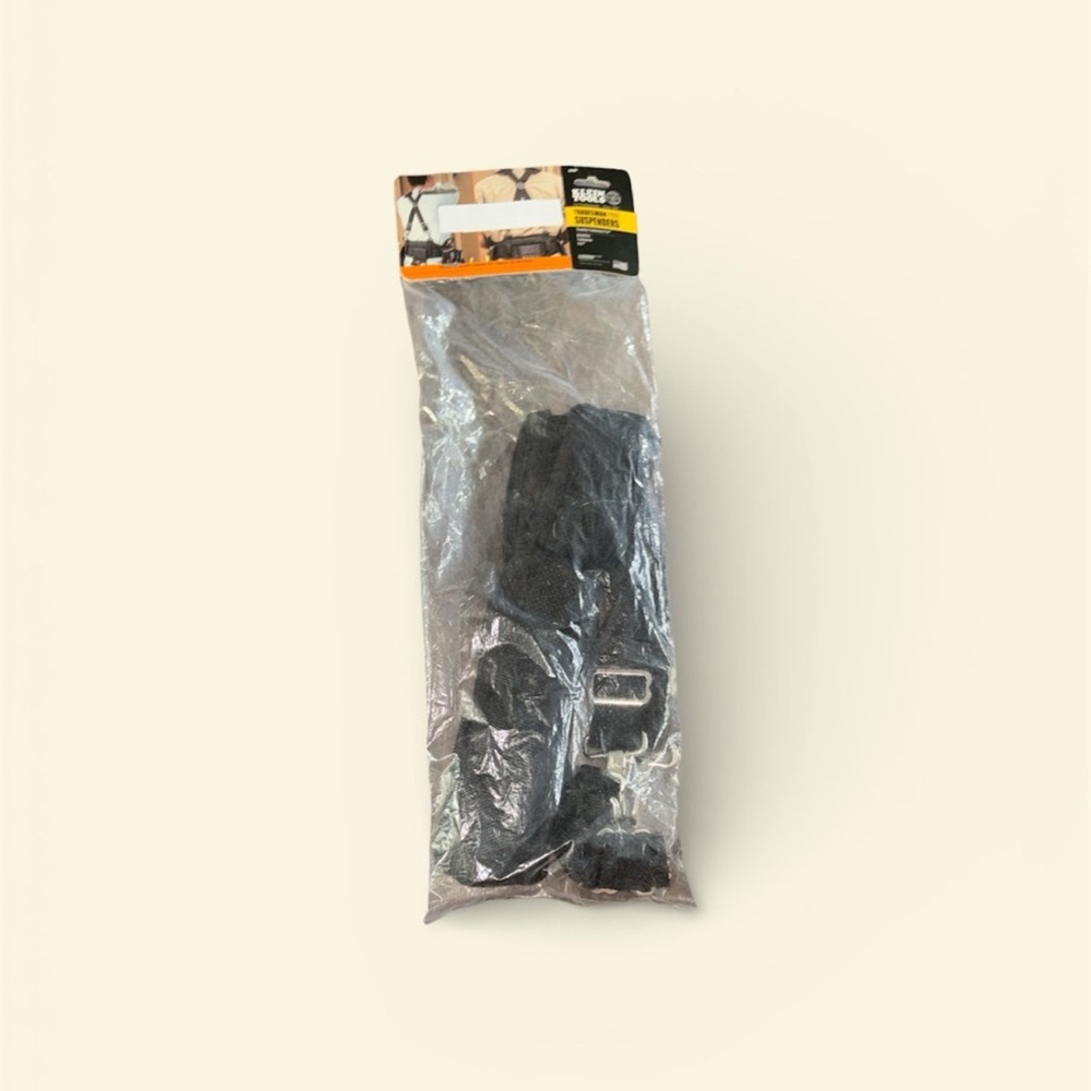 Klein Tools Tradesman Pro Suspenders - Black - Picture 4 of 5